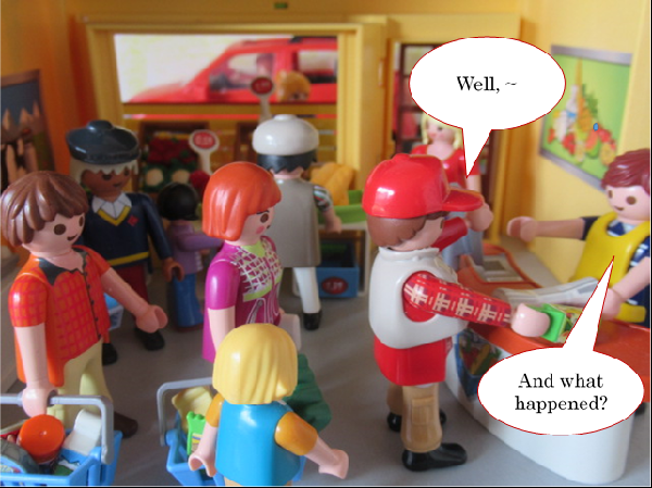 Conversation Store English Communication About Japan